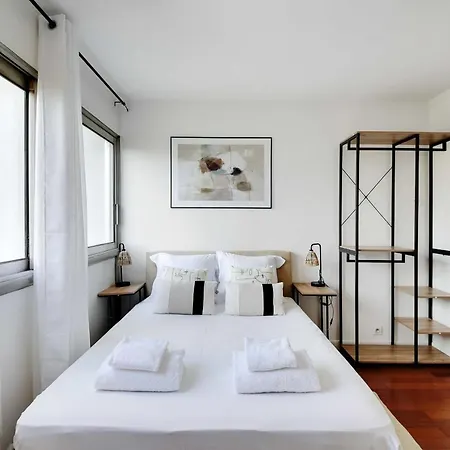 Cosy 2p - Parc Buttes Chaumont Apartament