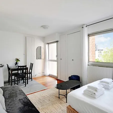 Apartament Cosy 2p - Parc Buttes Chaumont *