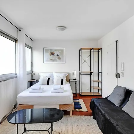 Cosy 2p - Parc Buttes Chaumont Apartament *