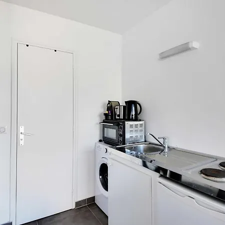 Cosy 2p - Parc Buttes Chaumont Apartament *