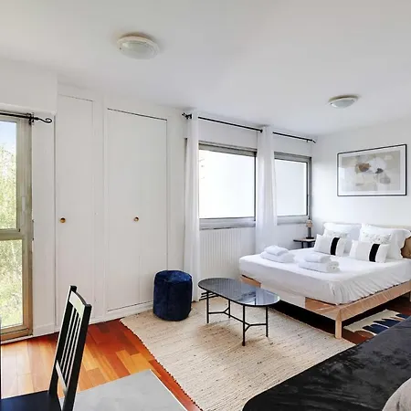 Apartament Cosy 2p - Parc Buttes Chaumont